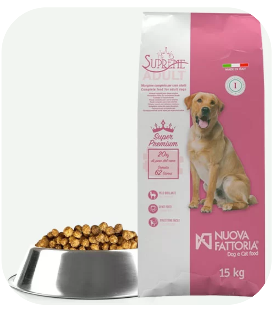 Suprême Adult 15kg de Nuova Fattoria
