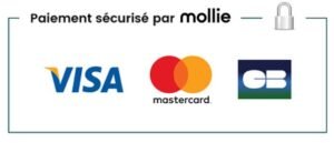 Paiement carte bancaire avec Mollie