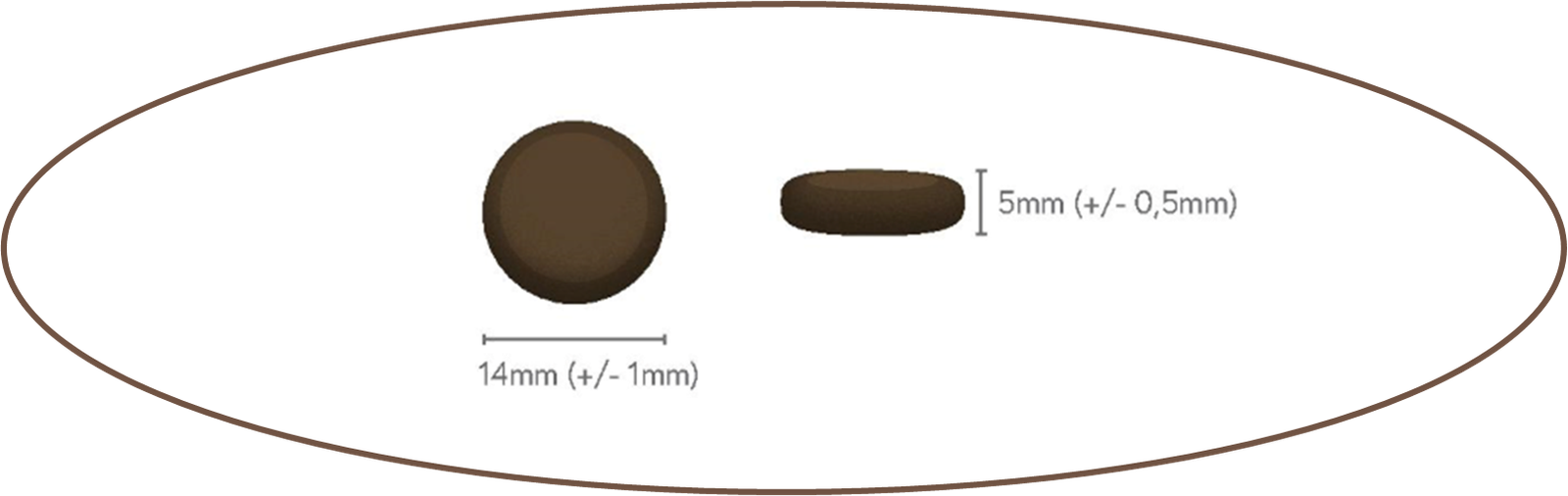 GFH - Taille des croquettes sans céréales à la dinde pour chien adulte
