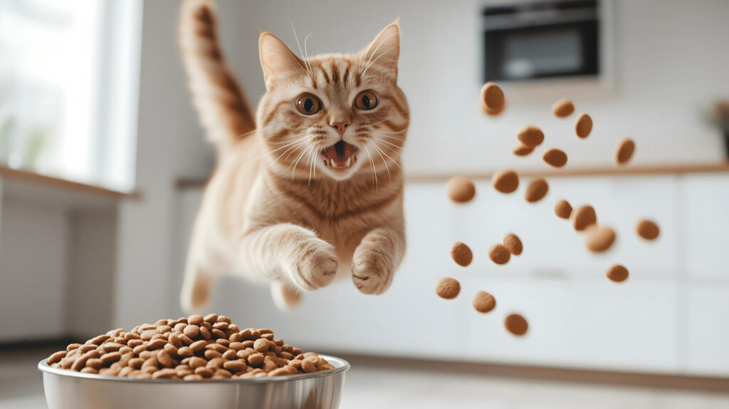 croquettes pour chat