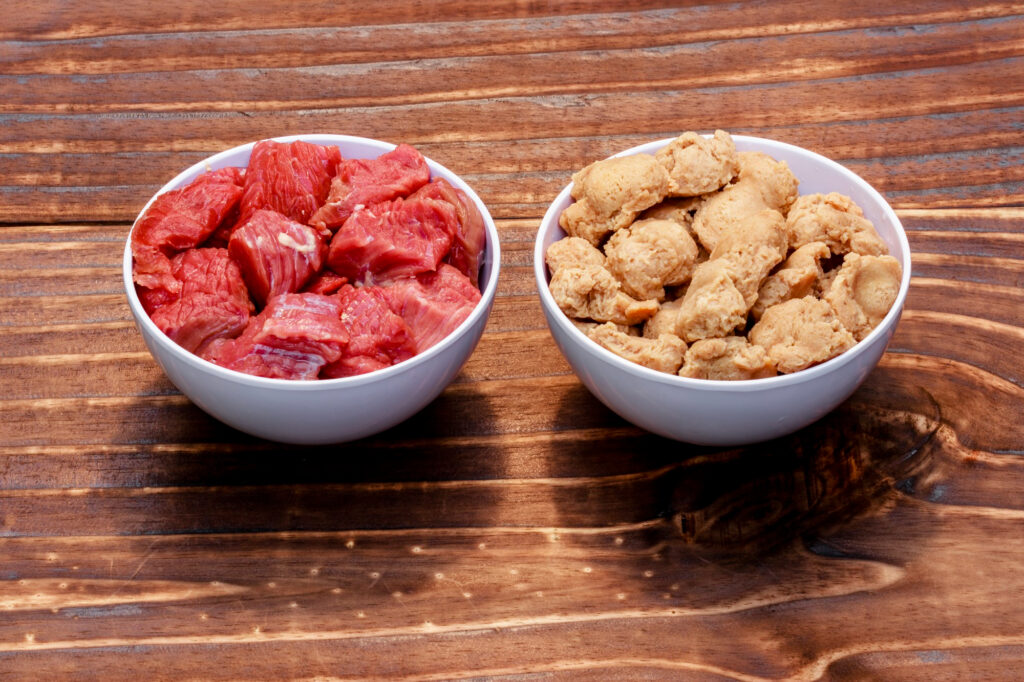 Aliments pour chiens sensibles