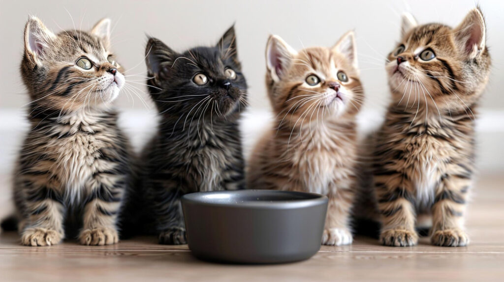 Aliments pour chatons