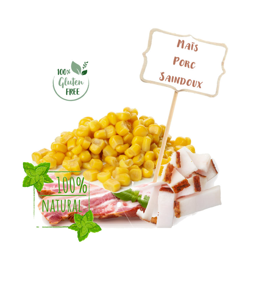 Ingrédients de la recette de croquette Nala à haute digestibilité pour chien adulte