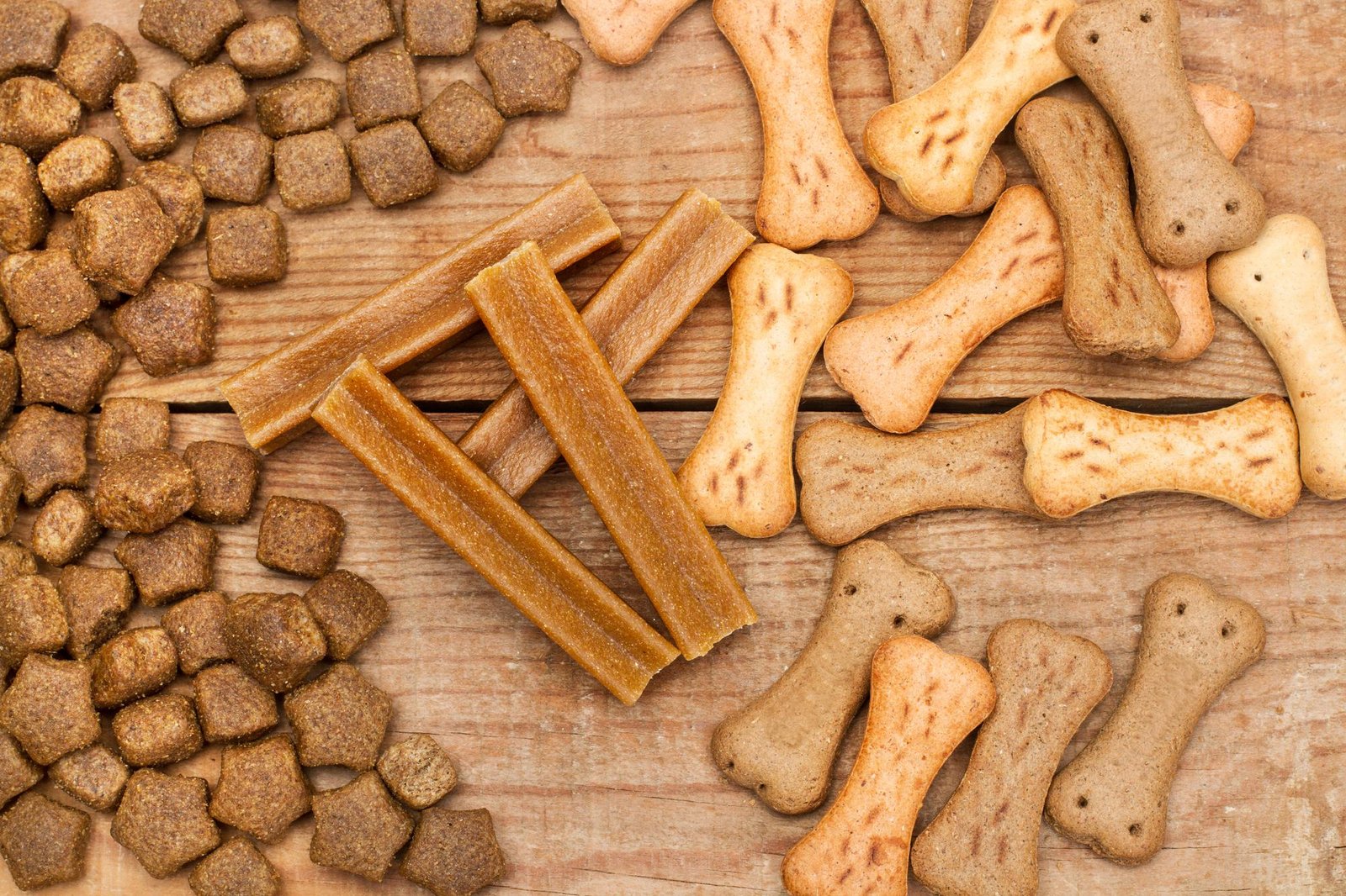 Toutes les friandises pour chien