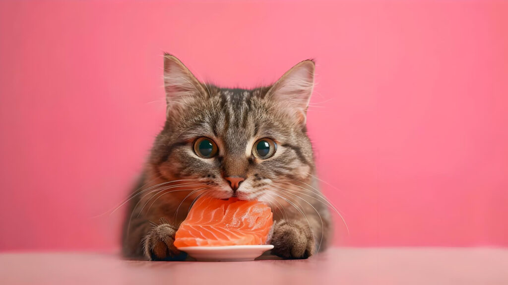 saumon pour chat