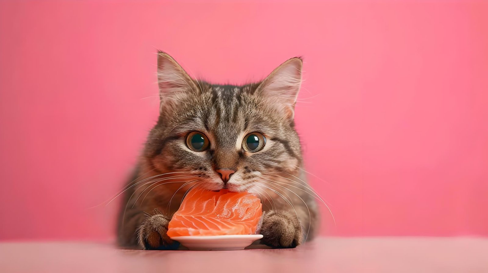 saumon pour chat