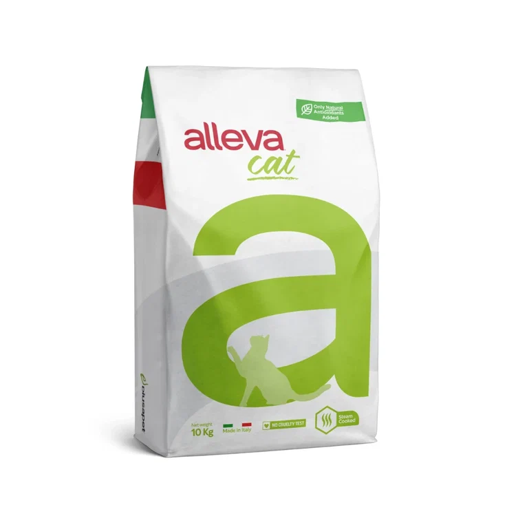 Alleva Equilibrium allégées au poisson de l'océan pour chats adultes et stérilisés 10kg Alleva Equilibrium allégées au poisson de l'océan pour chats adultes et stérilisés 10kg