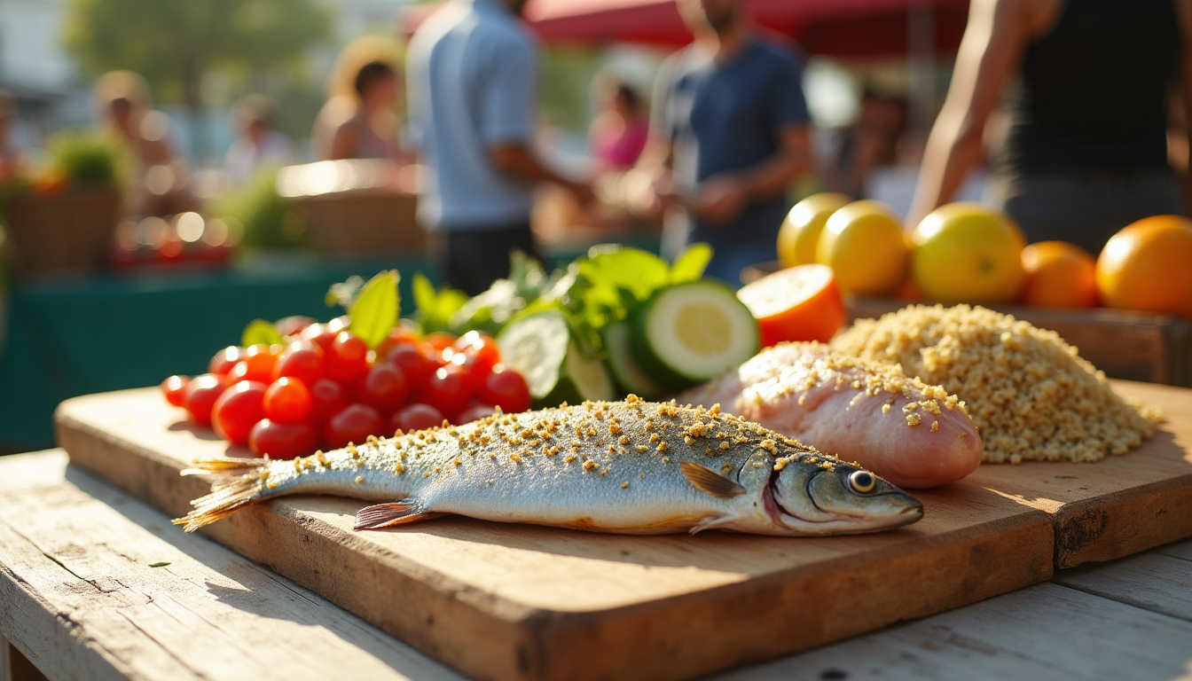 Ingrédients naturels dans toutes les recettes Amity