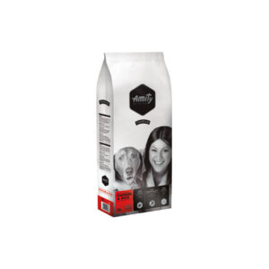 Croquette Amity Premium Poulet & Riz 15kg pour chien adulte